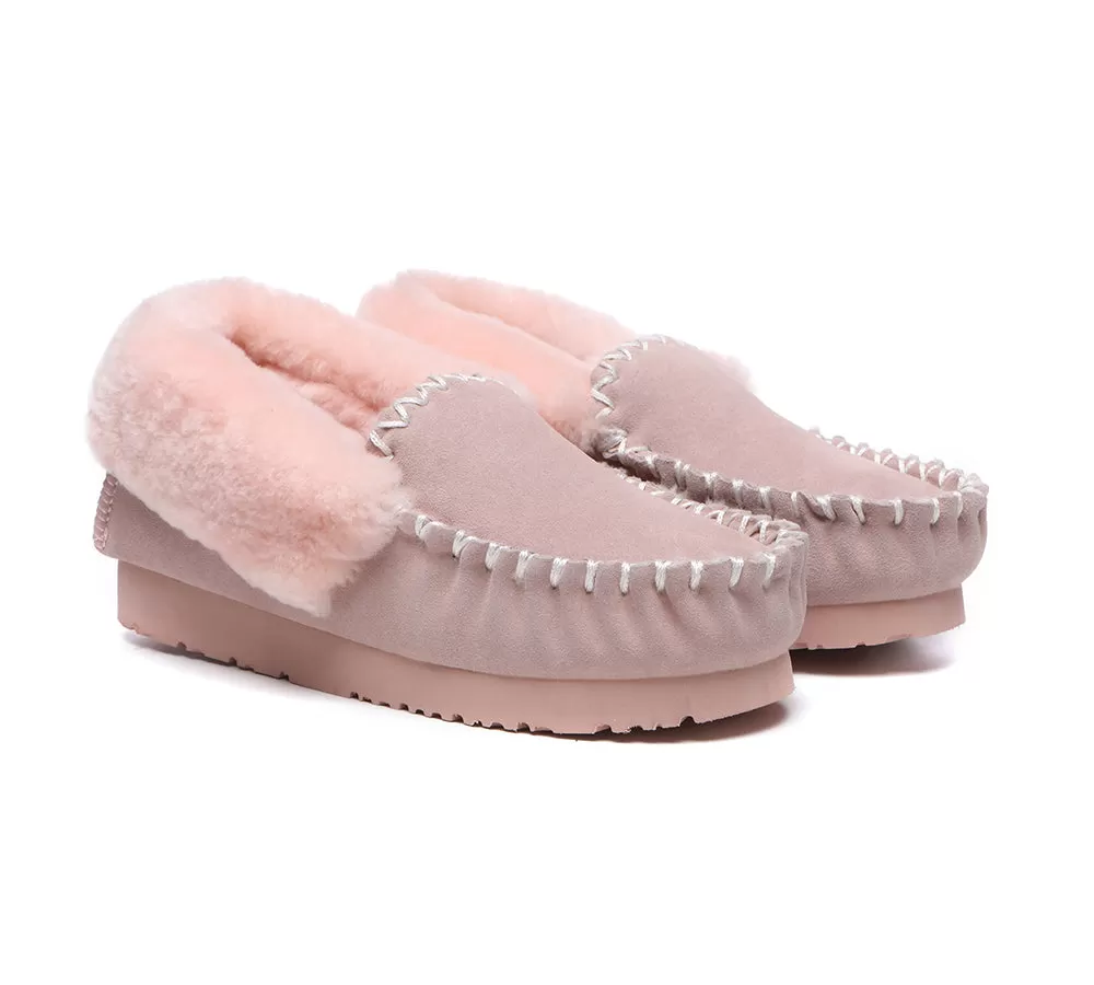 TARRAMARRA Unisex Sheepskin Popo Moccasin