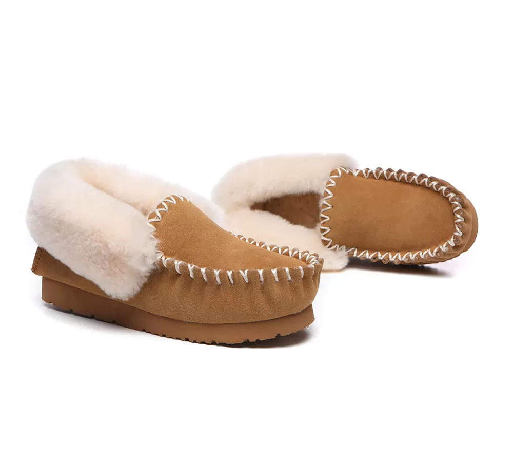 TARRAMARRA Unisex Sheepskin Popo Moccasin