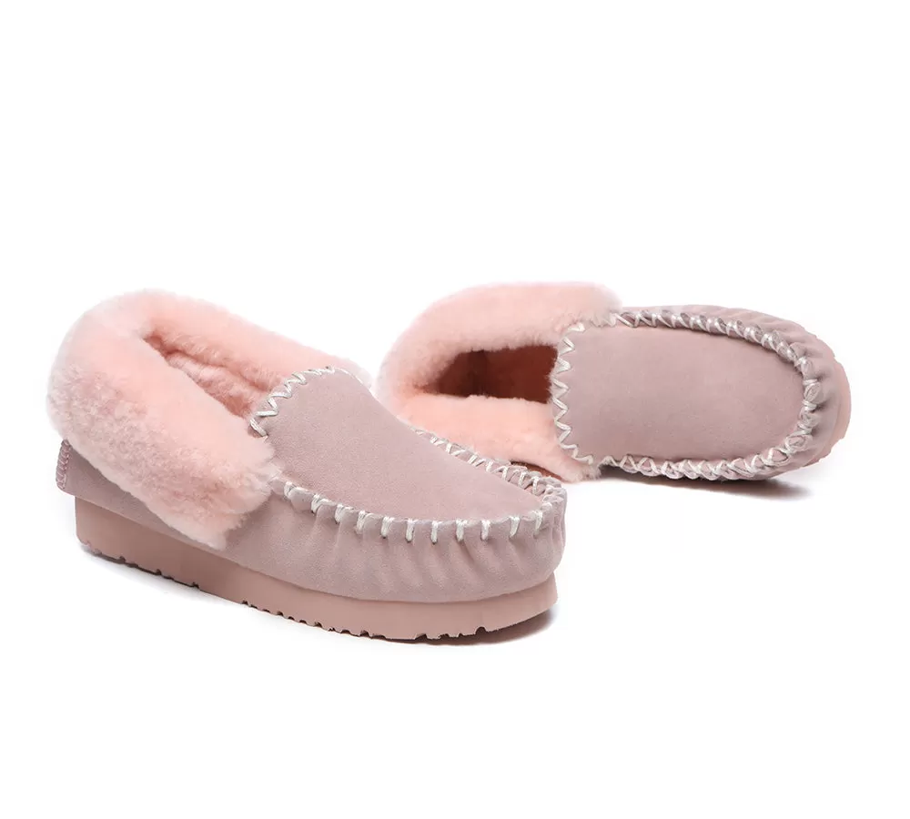 TARRAMARRA Unisex Sheepskin Popo Moccasin