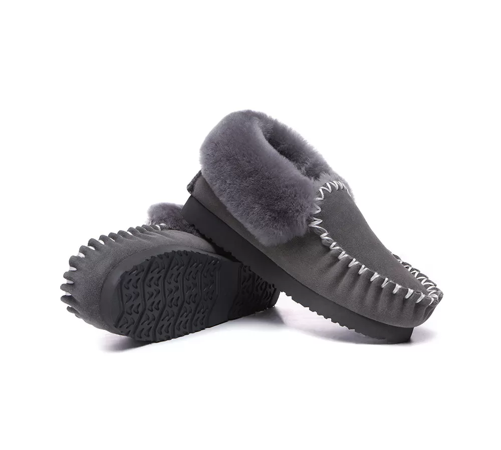 TARRAMARRA Unisex Sheepskin Popo Moccasin