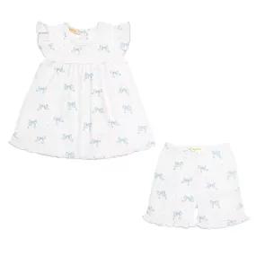 Tee & Short Set - Pretty Bows