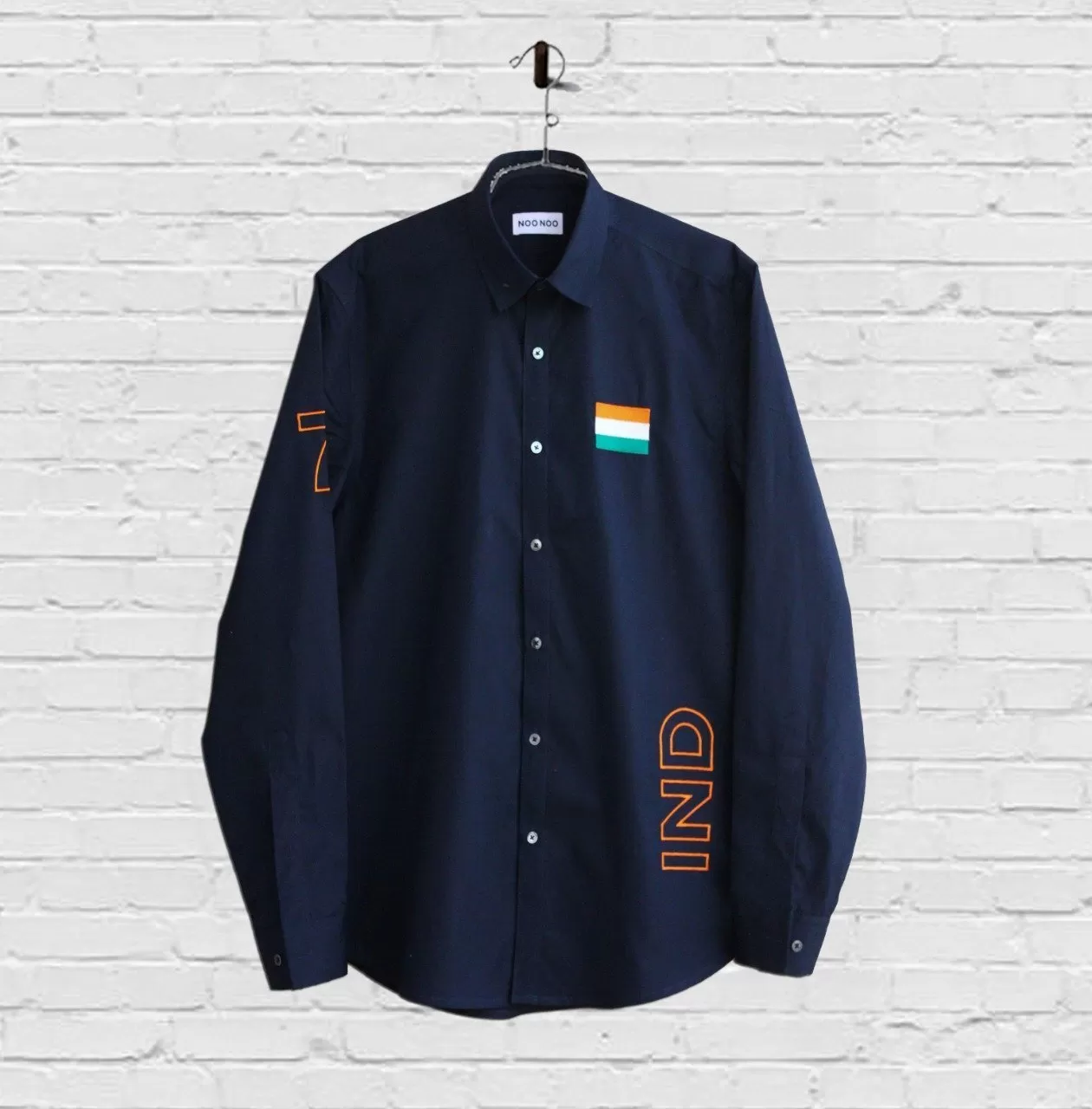 The Classic India Cricket Shirt