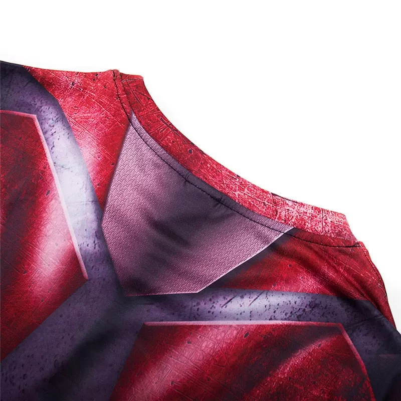 The Flash Compression 'Justice League' Long Sleeve RashGuard