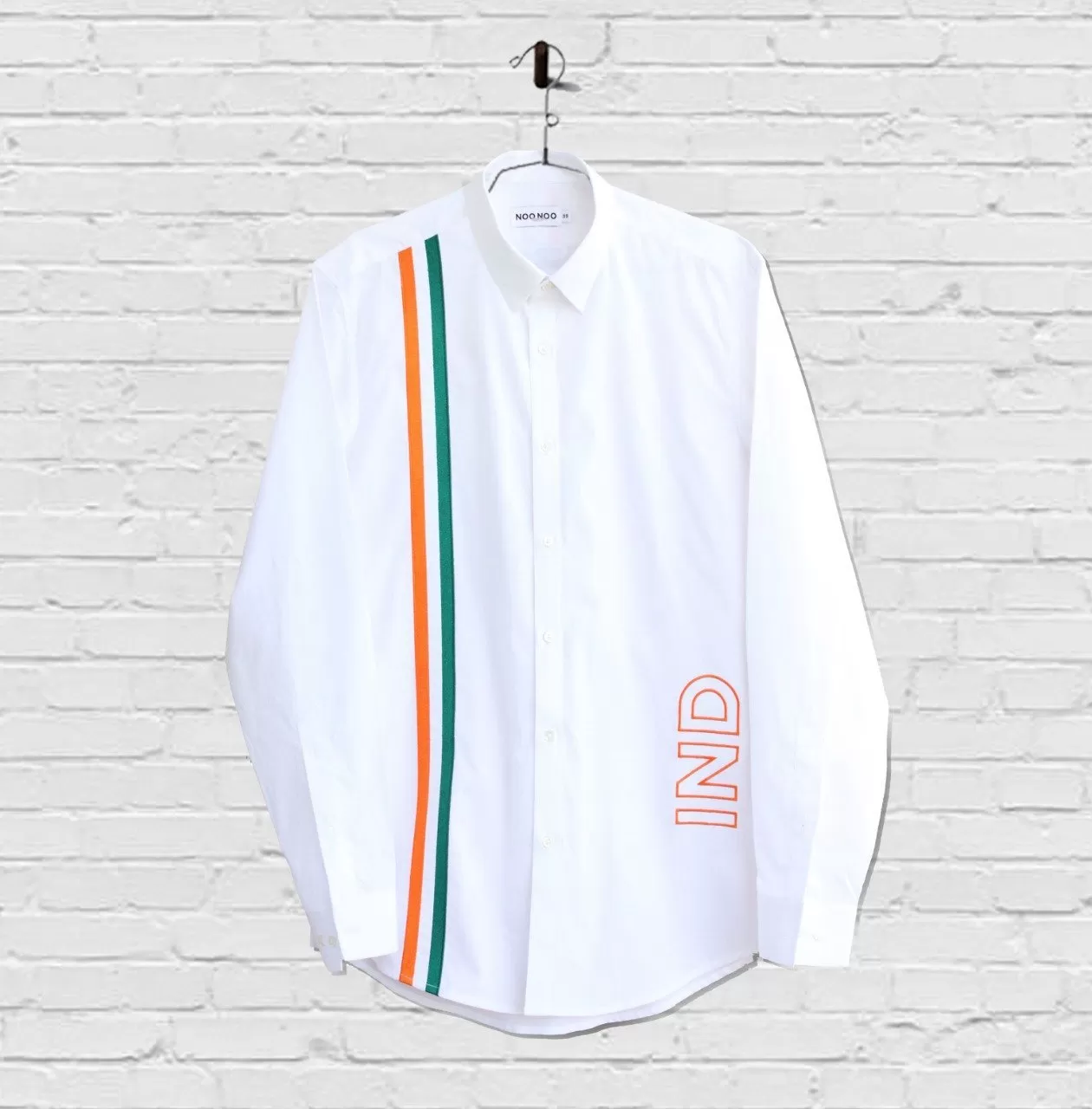 The India Cricket Stripes Shirt