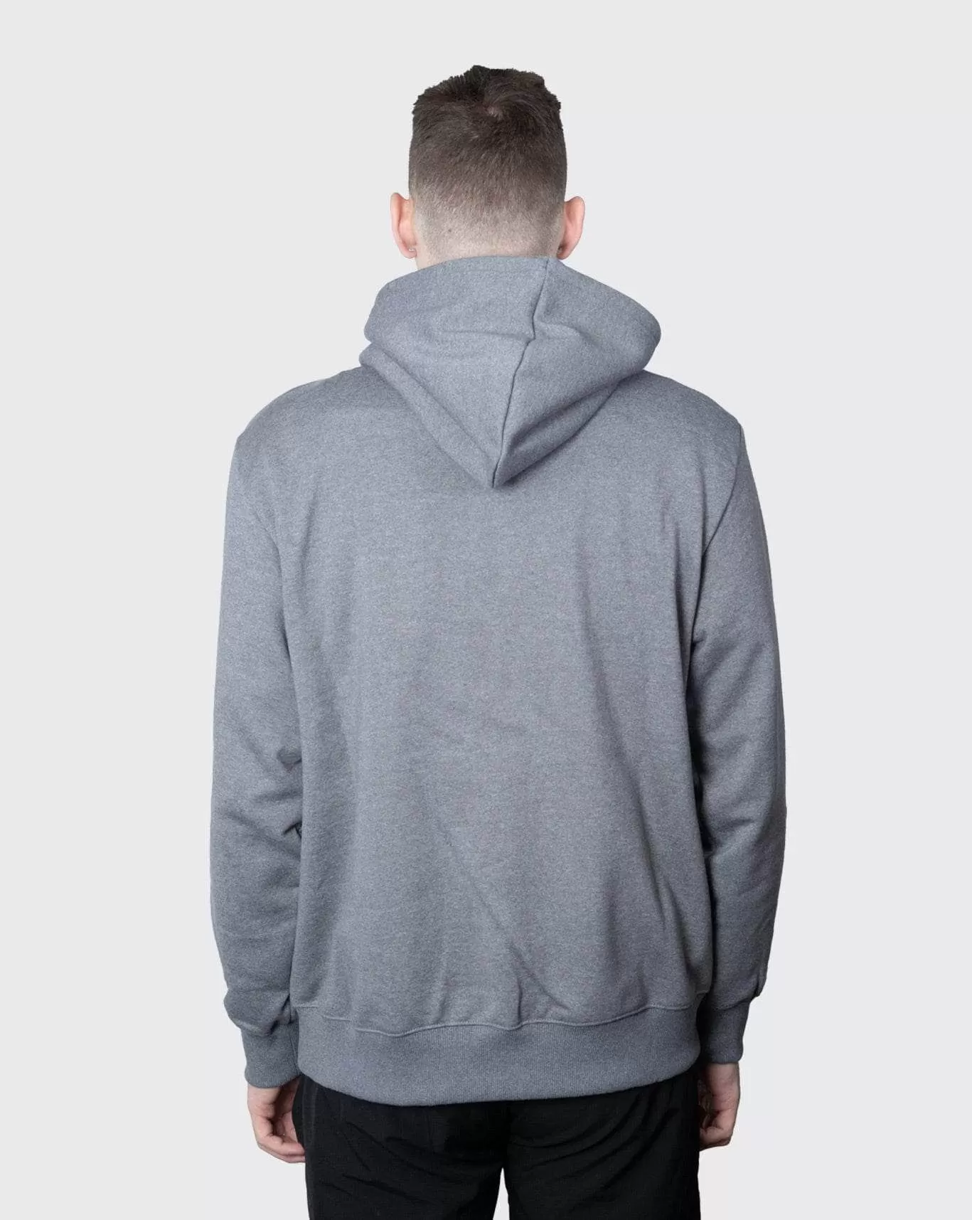 the north face heavyweight box pullover hood