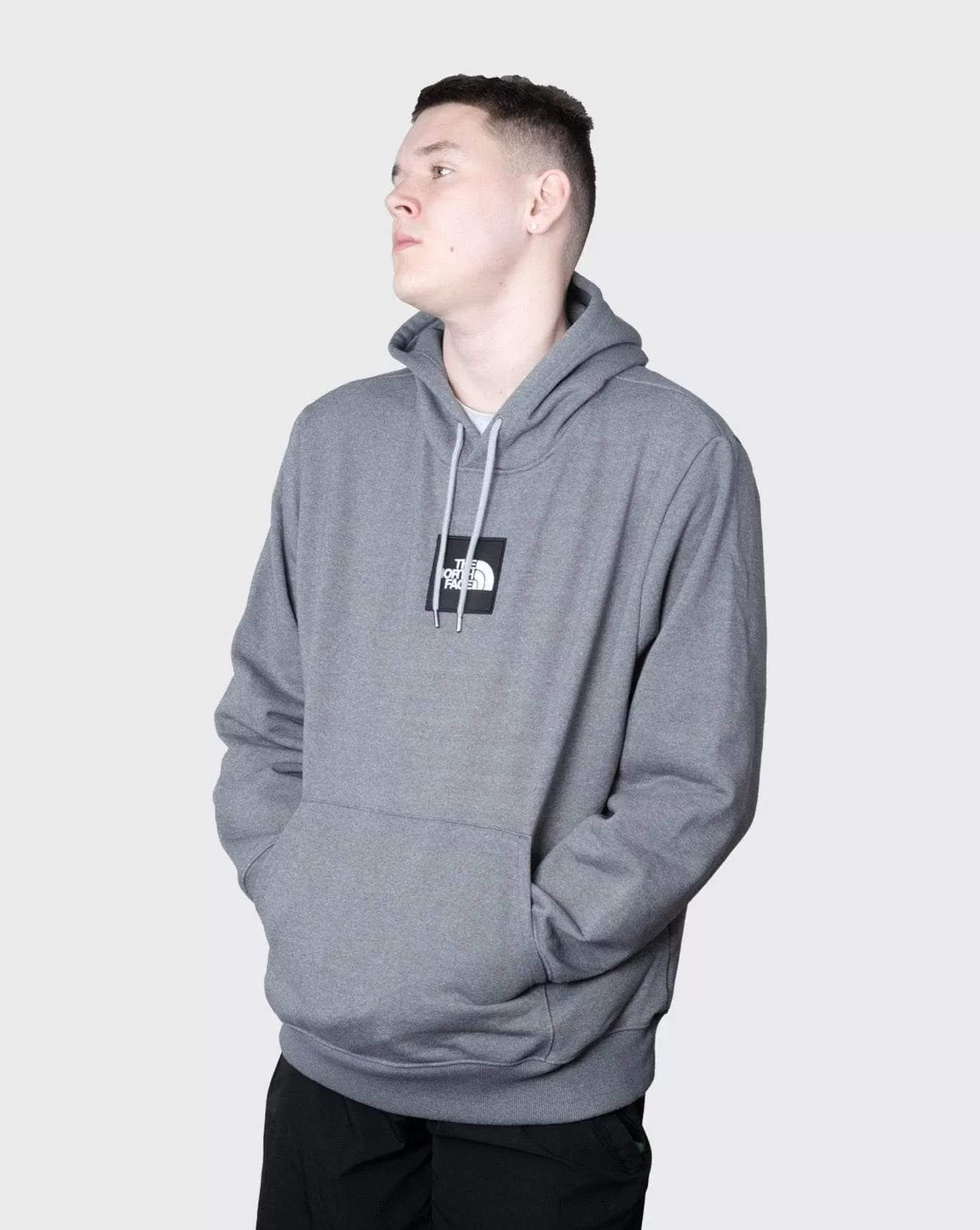 the north face heavyweight box pullover hood