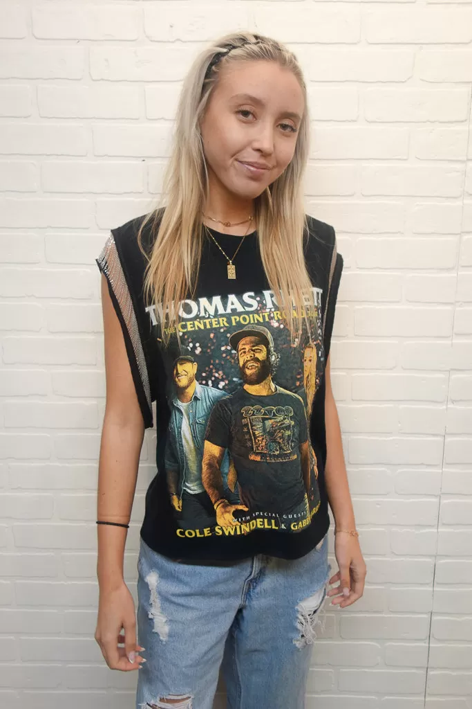 Thomas Rhett Double-Sided Chain Tank