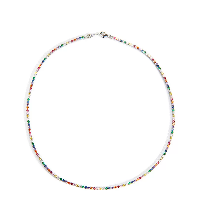 Tish Tennis Necklace