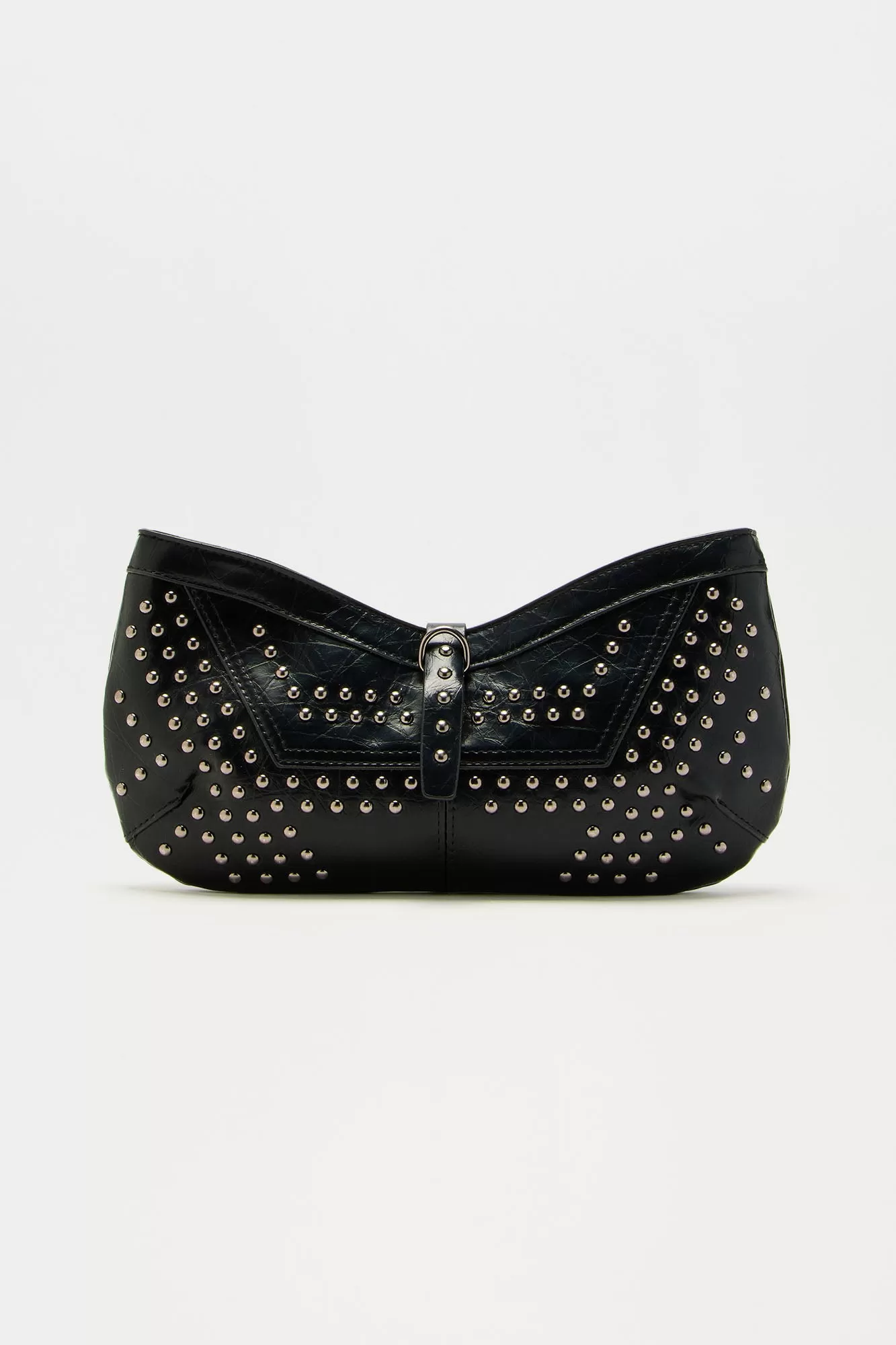 Tough But Chic Handbag - Black