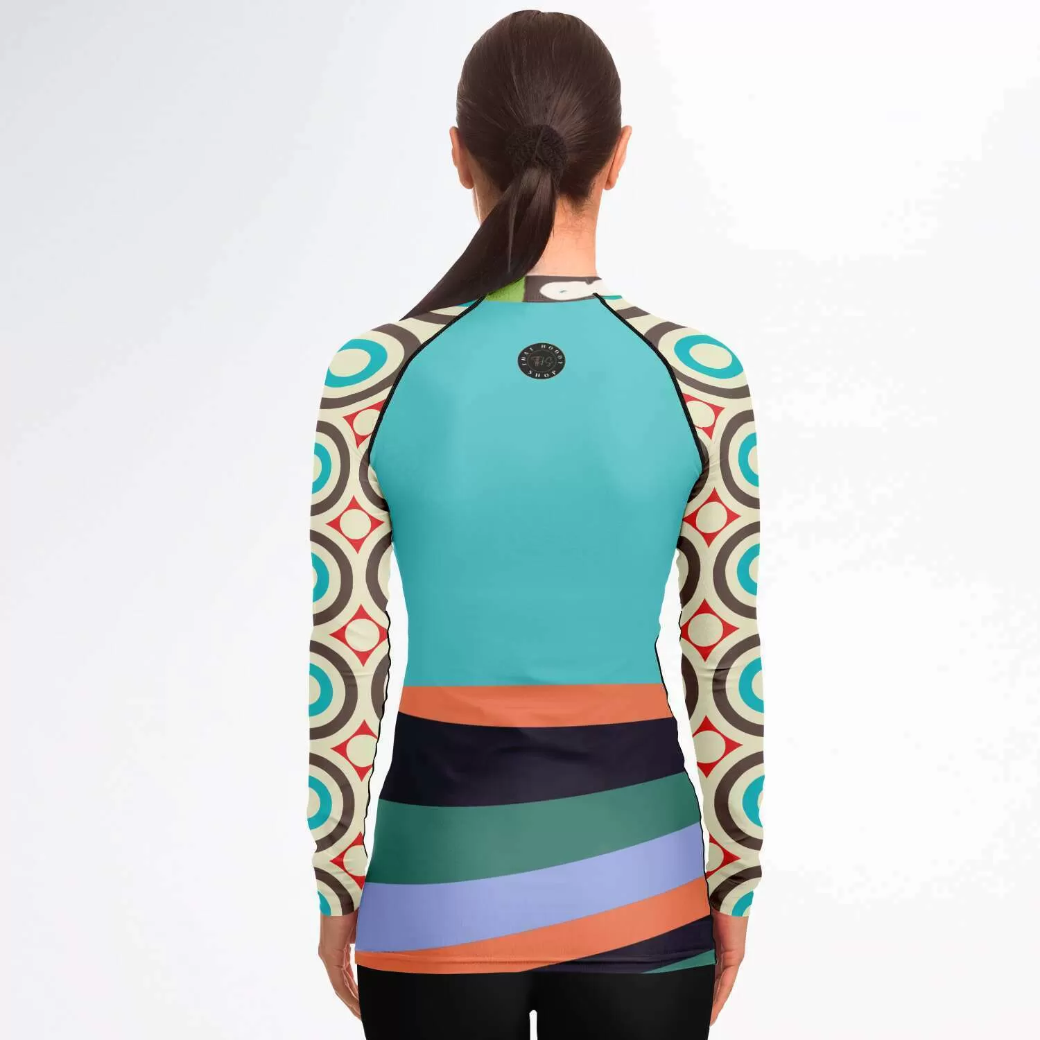 Trinidad Fashion Rashguard Top