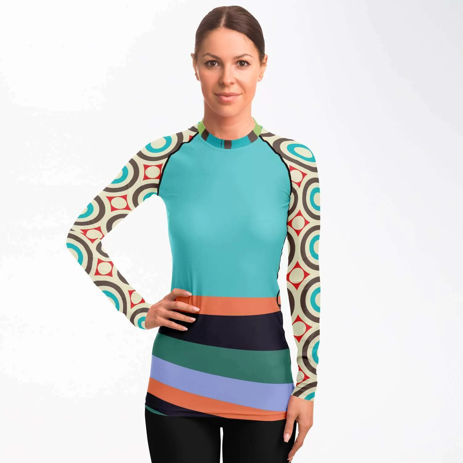 Trinidad Fashion Rashguard Top