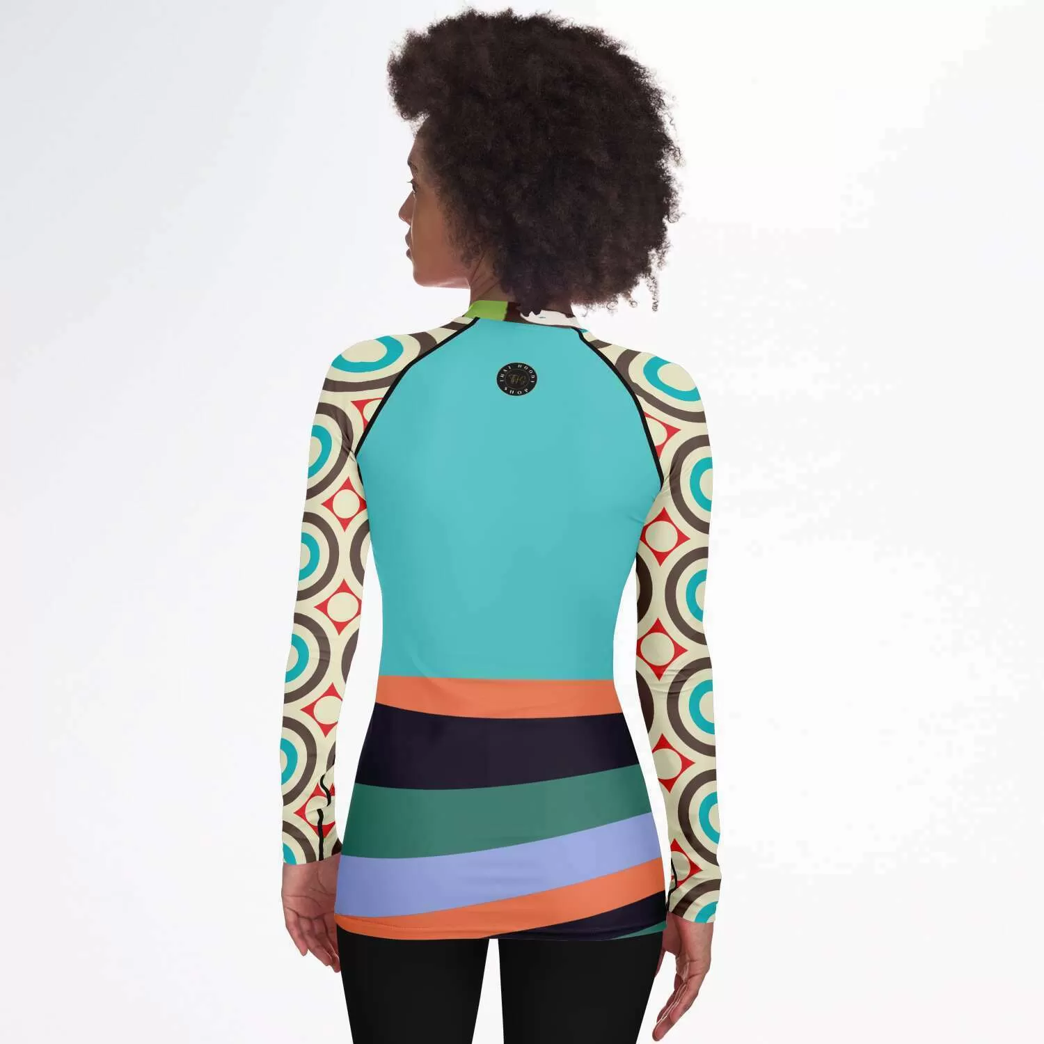 Trinidad Fashion Rashguard Top