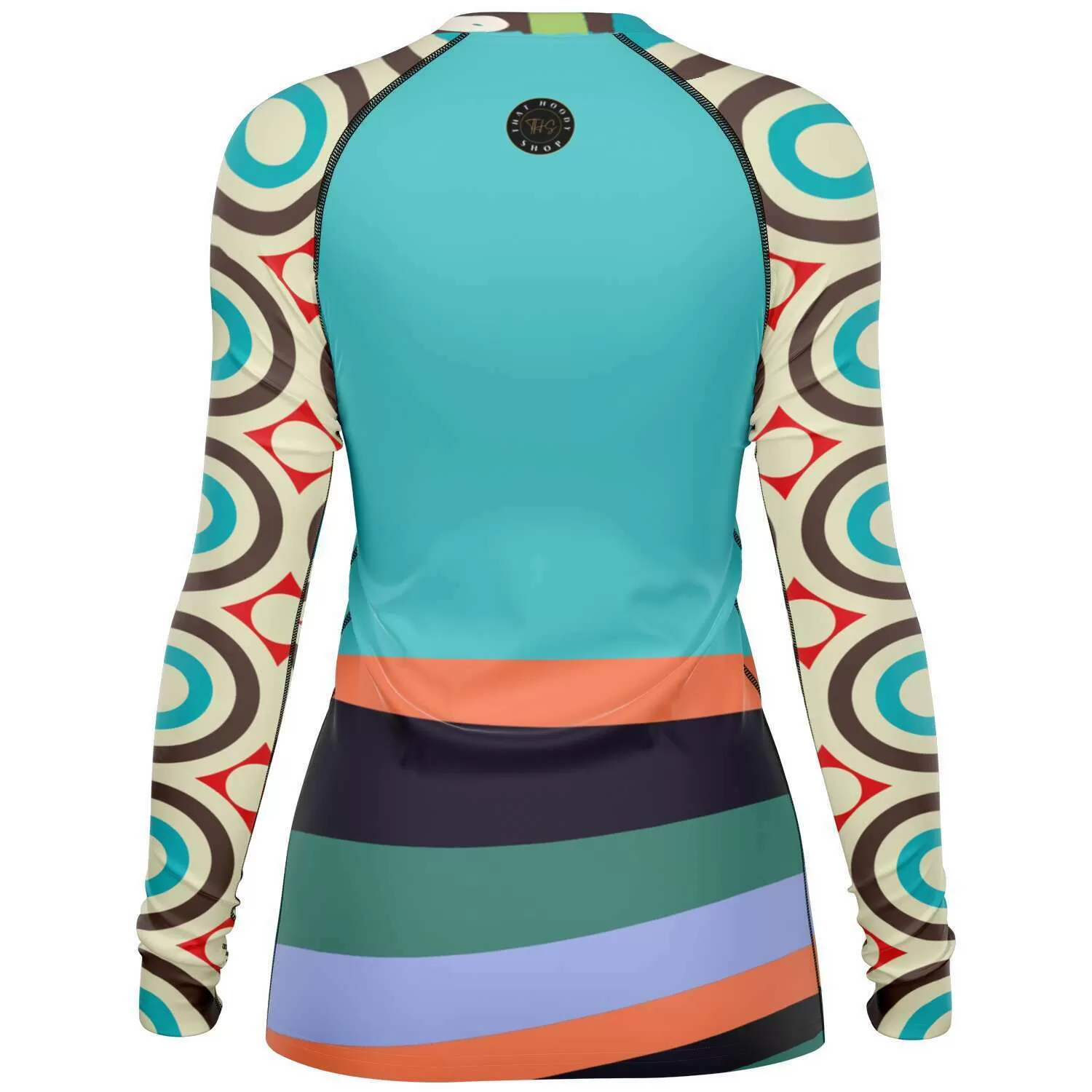 Trinidad Fashion Rashguard Top