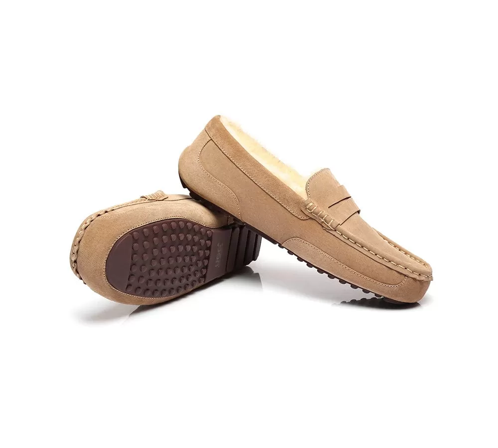 UGG Australian Shepherd Mens Fashion Moccasin