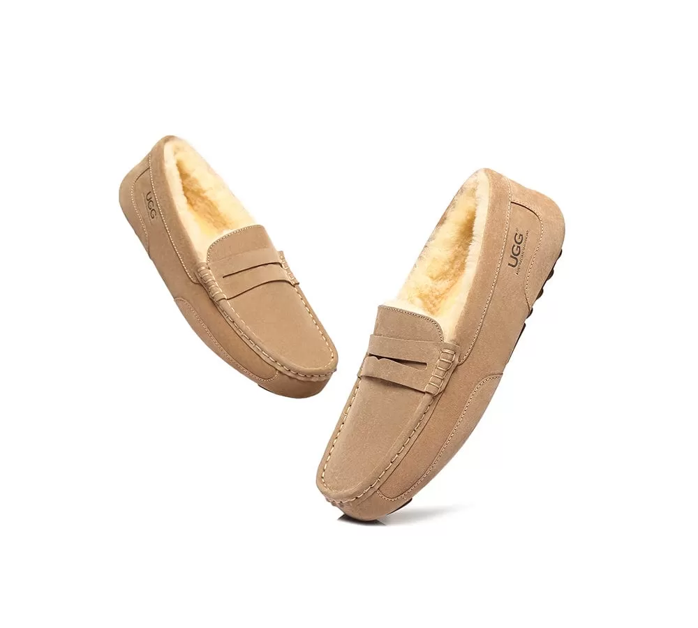 UGG Australian Shepherd Mens Fashion Moccasin