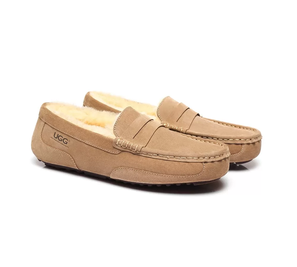 UGG Australian Shepherd Mens Fashion Moccasin