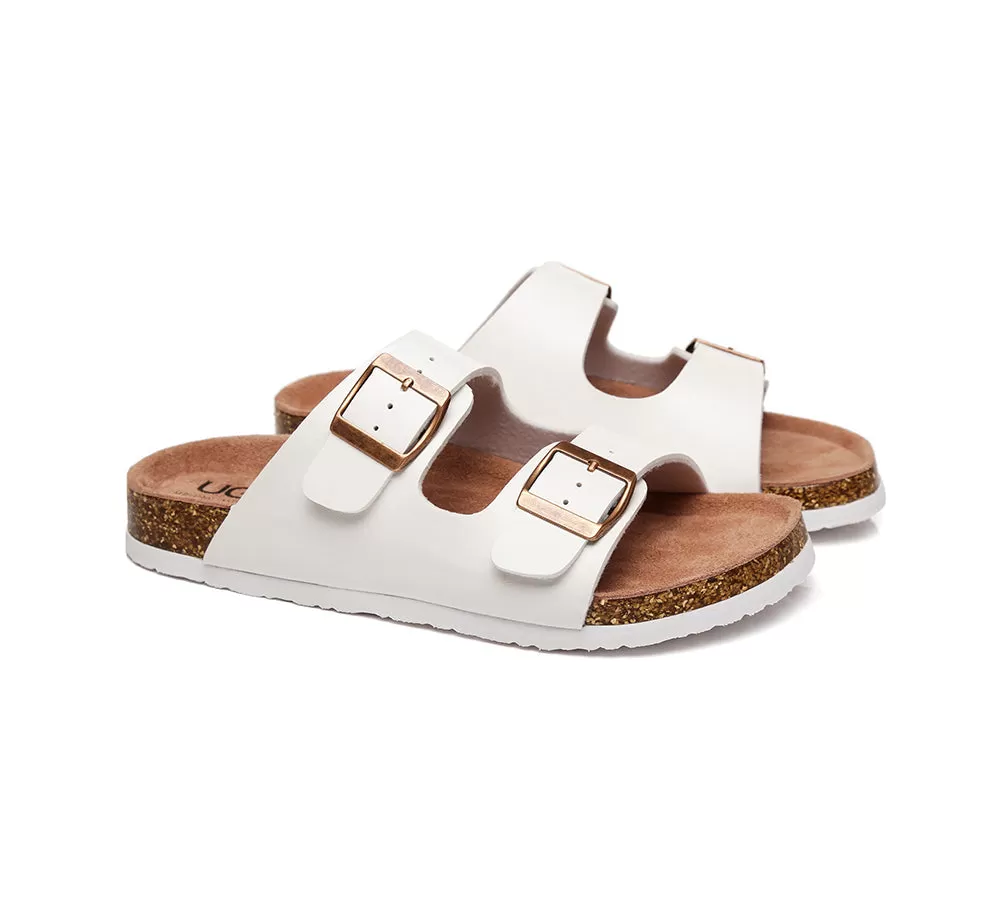 UGG Australian Shepherd Summer Unisex Beach Slip-On Flats Sandal Slides Mick