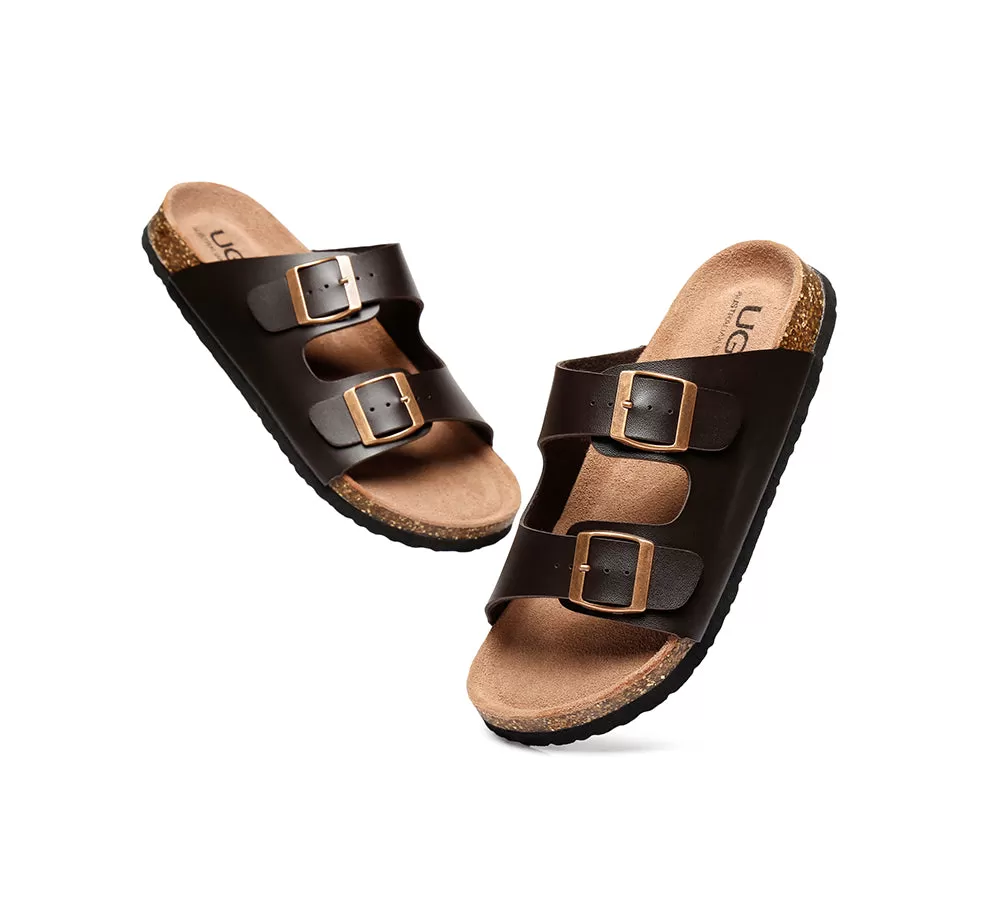 UGG Australian Shepherd Summer Unisex Beach Slip-On Flats Sandal Slides Mick