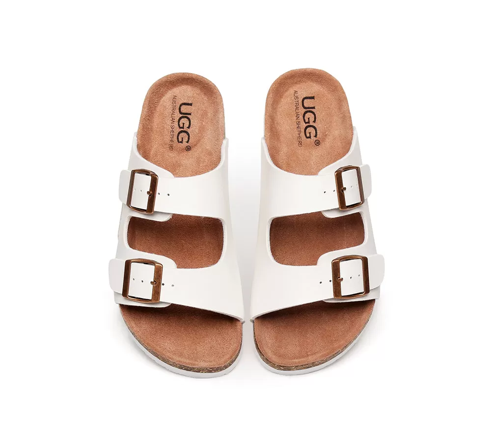 UGG Australian Shepherd Summer Unisex Beach Slip-On Flats Sandal Slides Mick