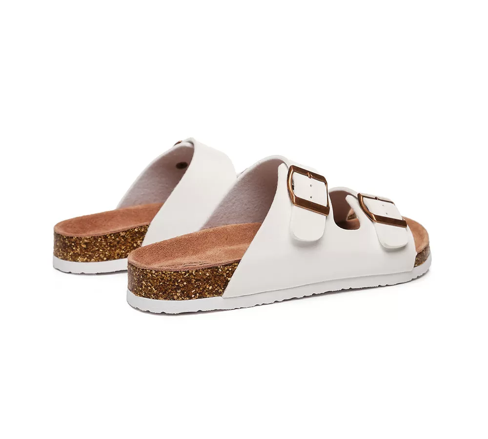 UGG Australian Shepherd Summer Unisex Beach Slip-On Flats Sandal Slides Mick