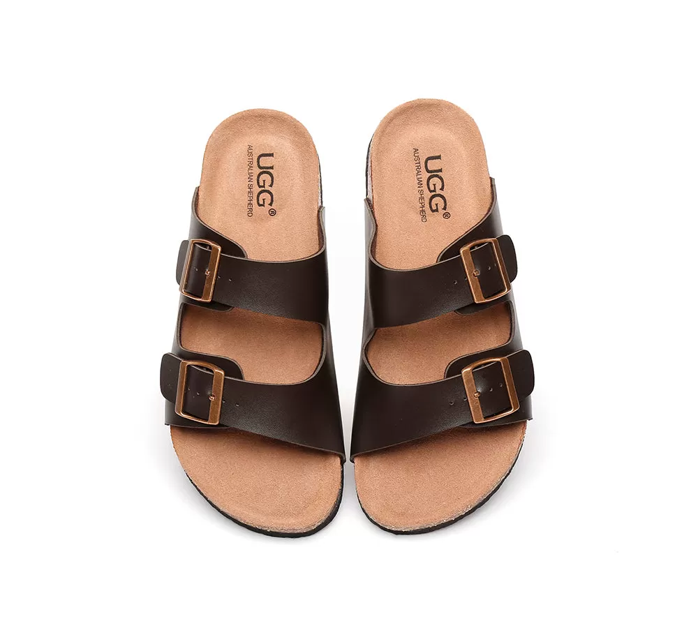 UGG Australian Shepherd Summer Unisex Beach Slip-On Flats Sandal Slides Mick