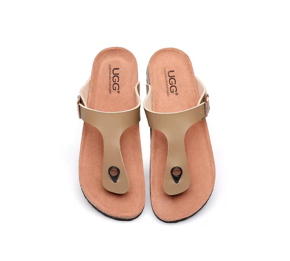 UGG Australian Shepherd Summer Unisex Beach Slip-On Sandal Slides Thongs Beck