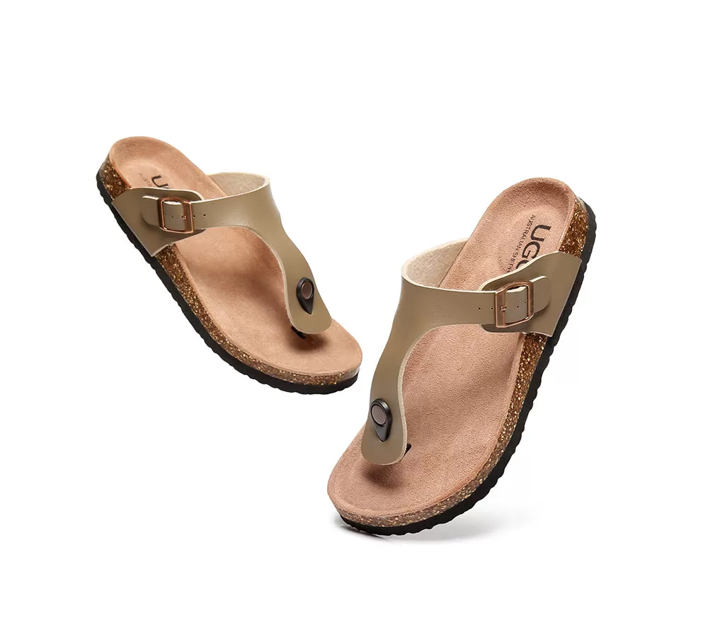 UGG Australian Shepherd Summer Unisex Beach Slip-On Sandal Slides Thongs Beck