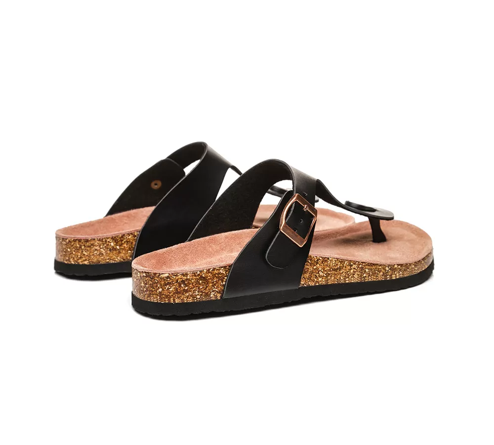 UGG Australian Shepherd Summer Unisex Beach Slip-On Sandal Slides Thongs Beck