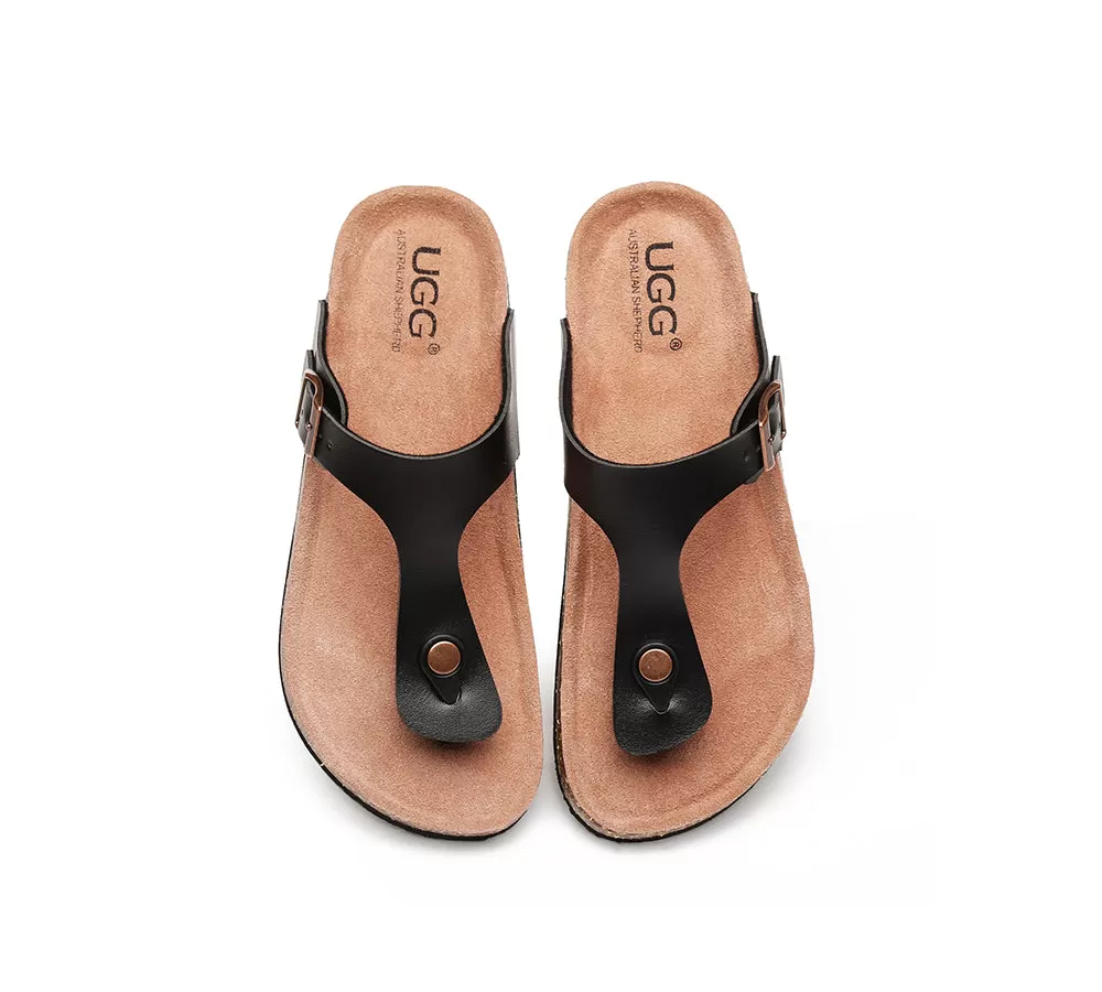 UGG Australian Shepherd Summer Unisex Beach Slip-On Sandal Slides Thongs Beck