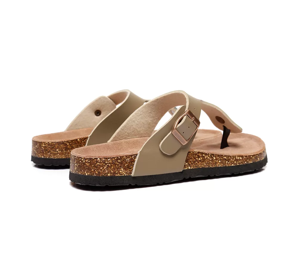 UGG Australian Shepherd Summer Unisex Beach Slip-On Sandal Slides Thongs Beck