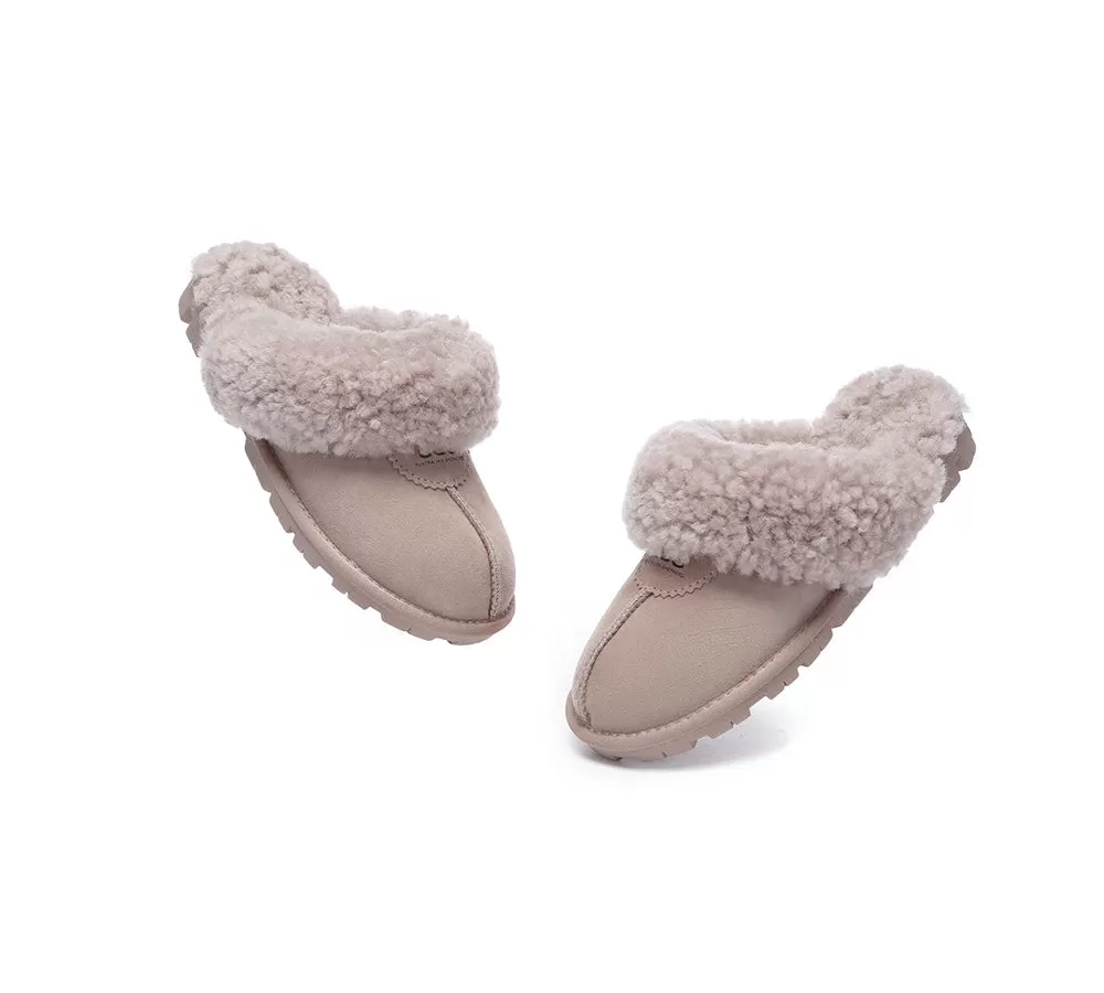 UGG AUSTRALIAN SHEPHERD Ugg Slipper Double Faced Sheepskin Waffle Curly