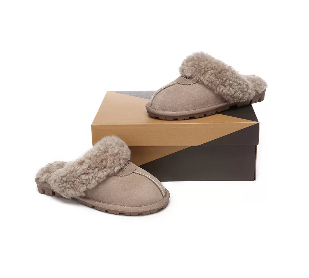 UGG AUSTRALIAN SHEPHERD Ugg Slipper Double Faced Sheepskin Waffle Curly