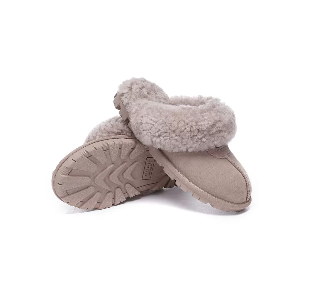 UGG AUSTRALIAN SHEPHERD Ugg Slipper Double Faced Sheepskin Waffle Curly