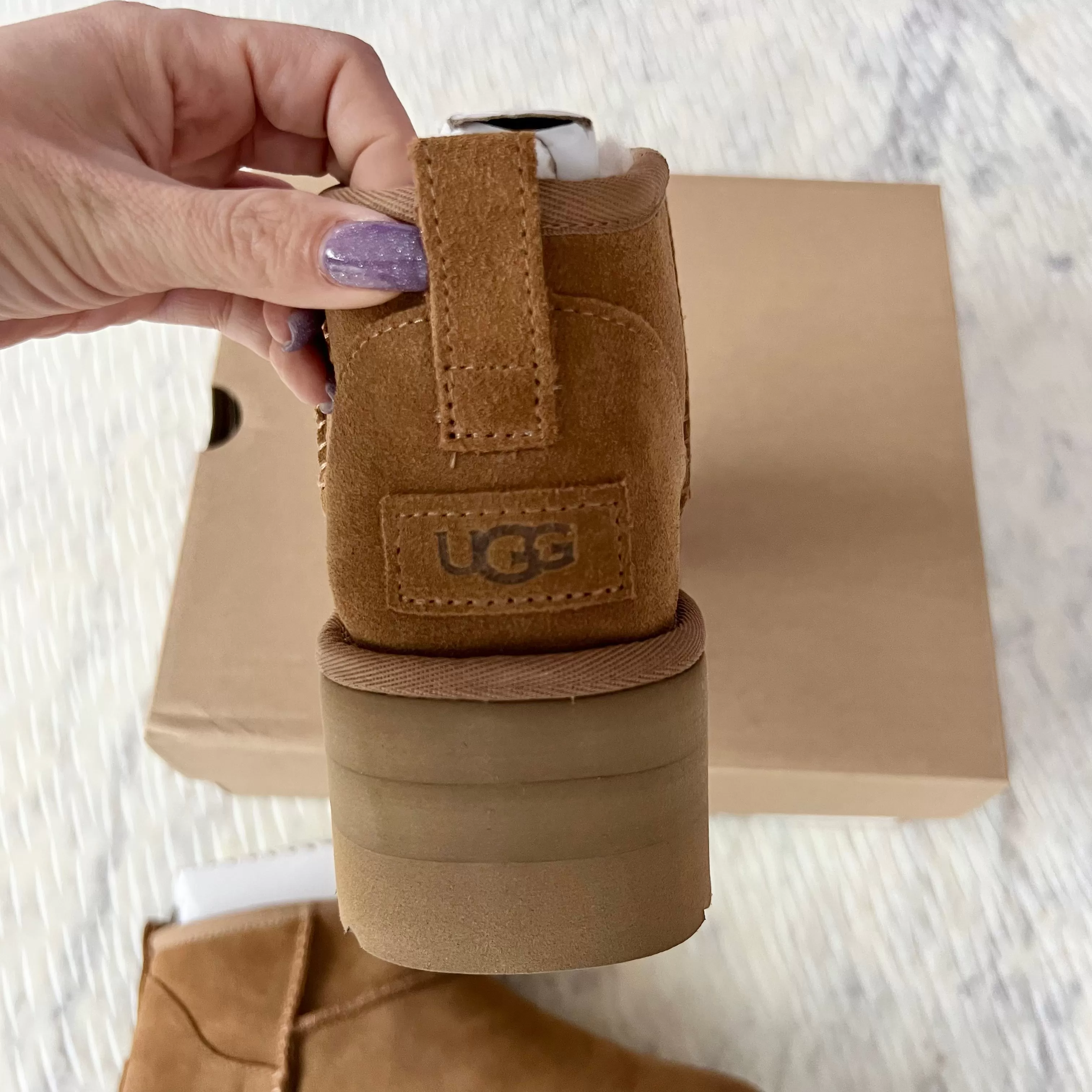 UGG Platform Mini Classic Boots