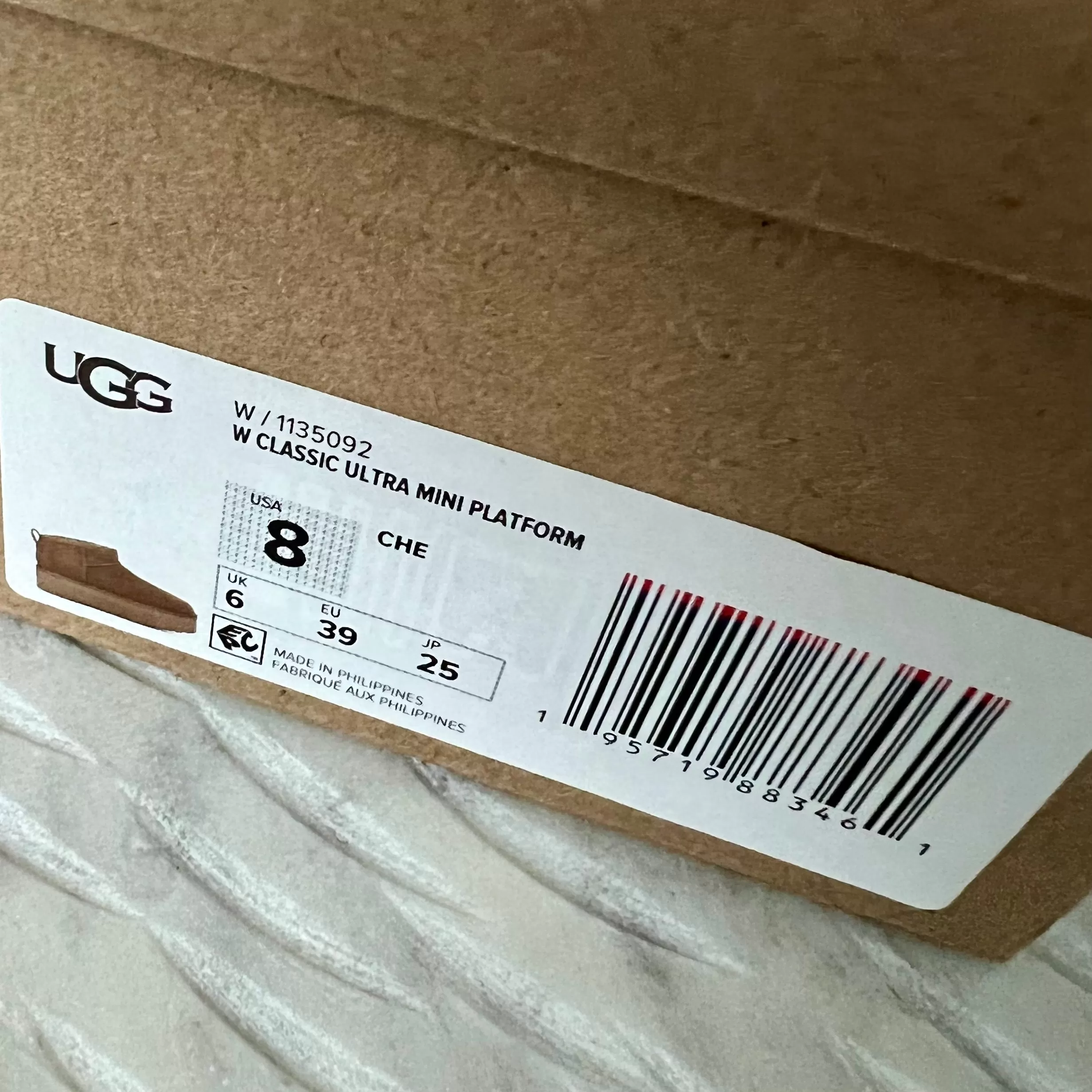 UGG Platform Mini Classic Boots