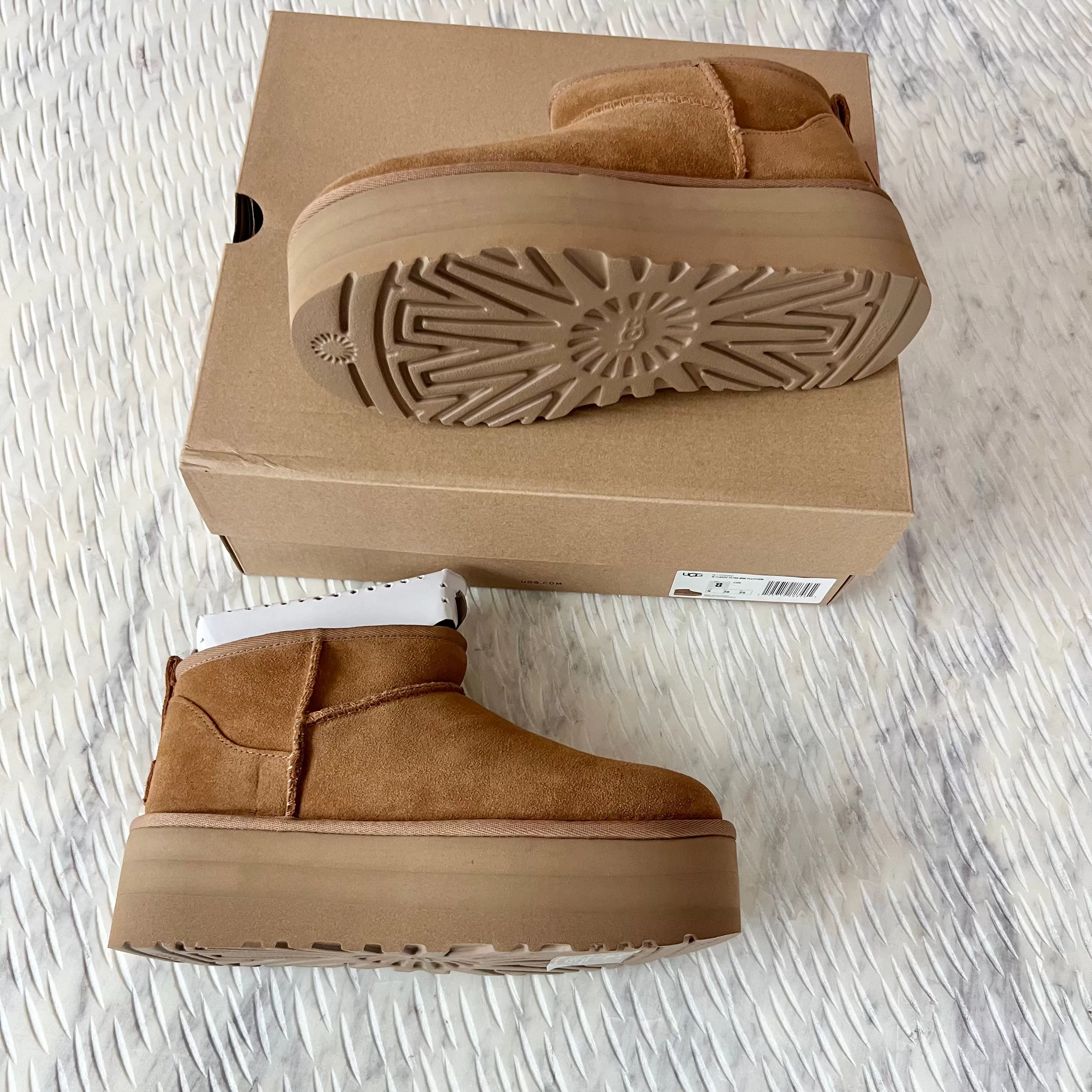 UGG Platform Mini Classic Boots