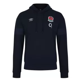 Umbro Men's England Rugby Overhead Hoody 23/24 - Navy