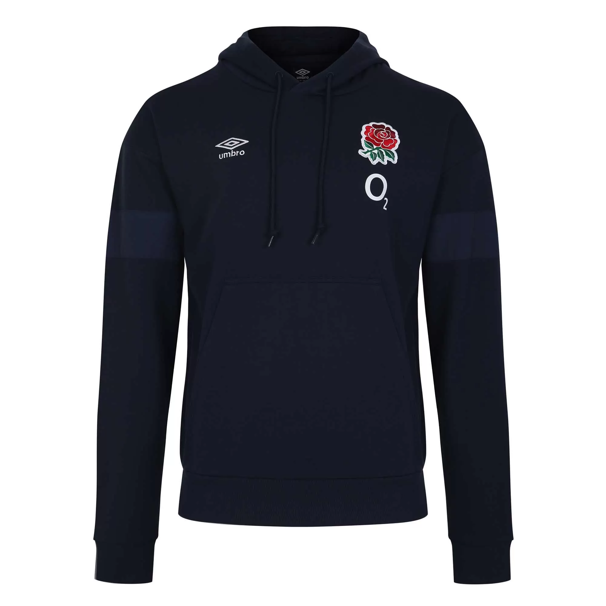 Umbro Men's England Rugby Overhead Hoody 23/24 - Navy