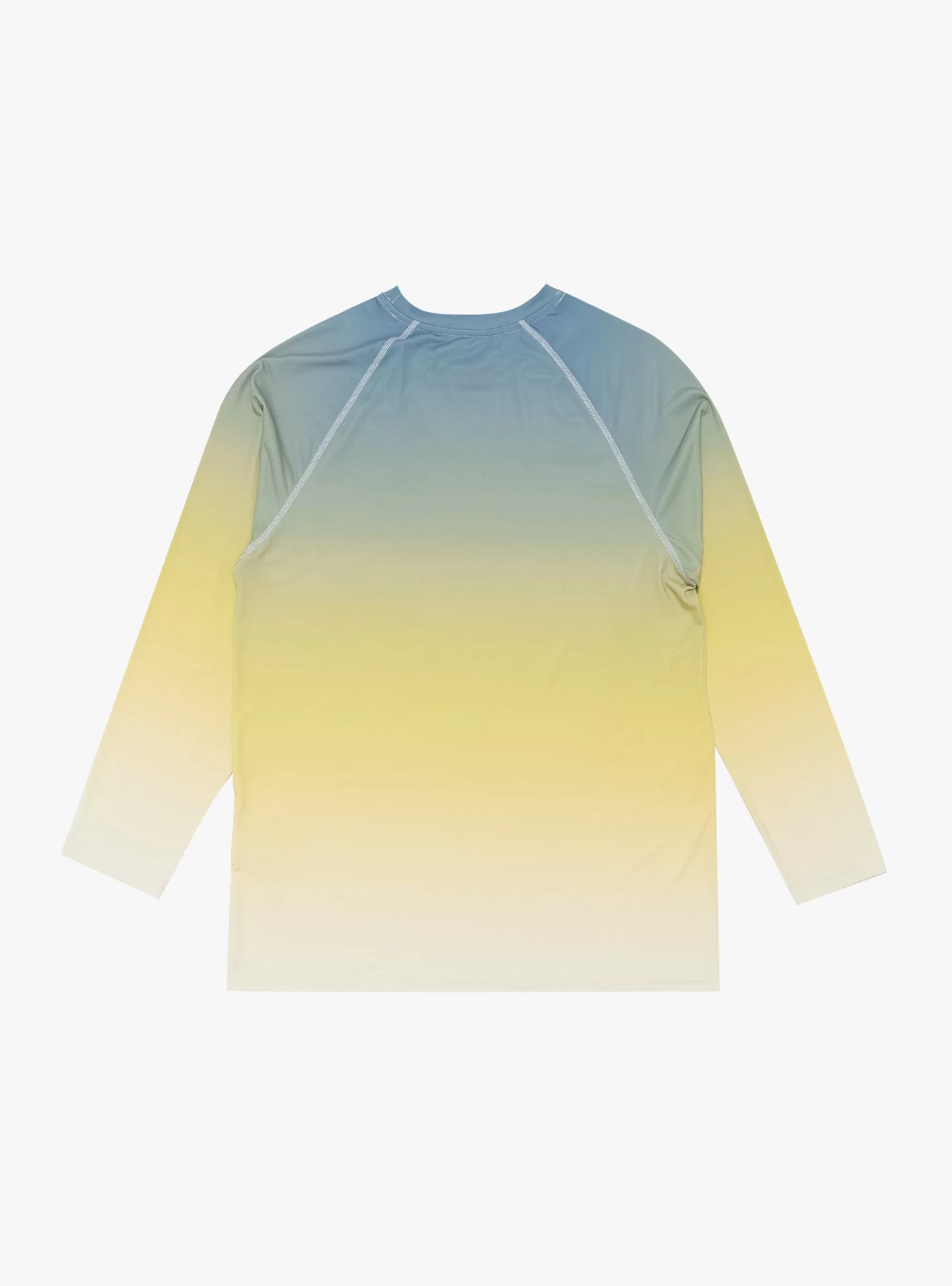 UPF-Shield Long Sleeve Top Gradation Yellow