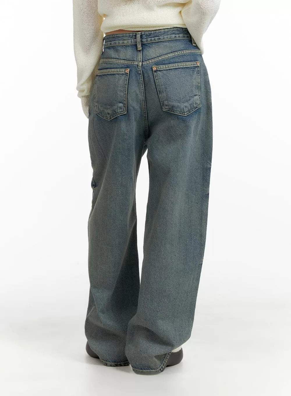 Urban Chic Washed Baggy Jeans CM411