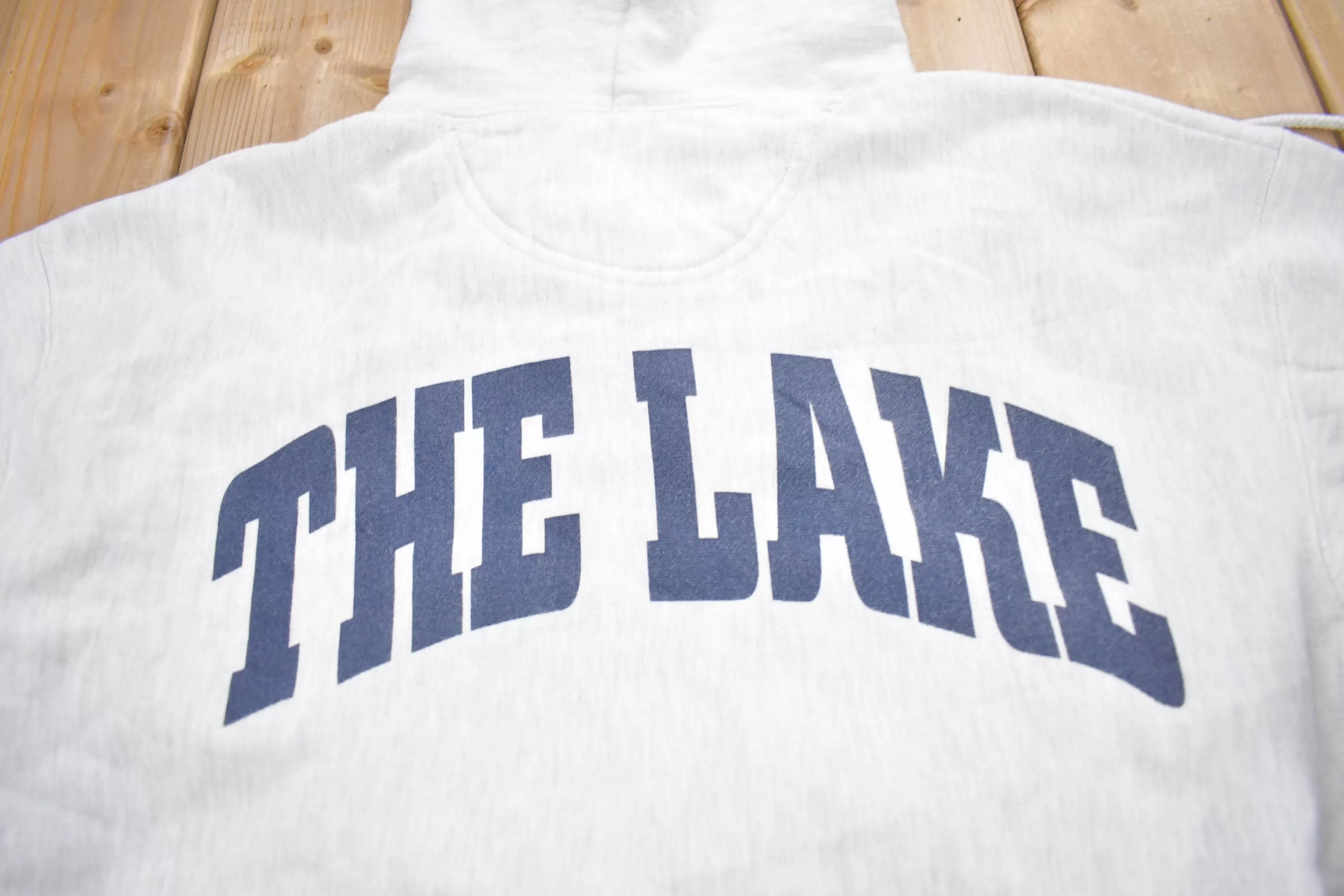 Vintage 1990s Lake Okoboji Champion Reverse Weave Hoodie / Vintage Champion / Okoboji Hoodie / Streetwear / Sportswear