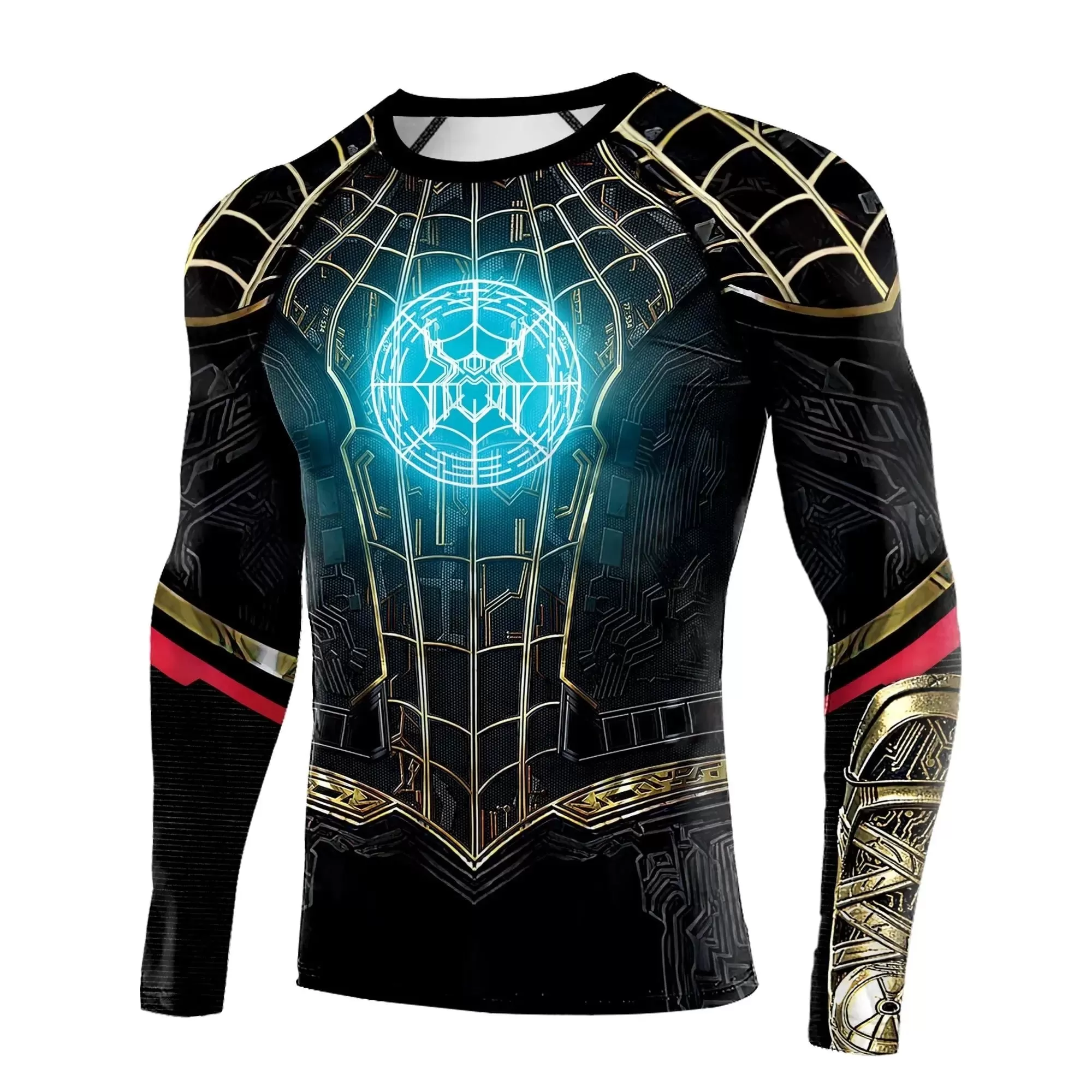 Warrior 'Orb Weaver' Long Sleeve Compression Rashguard