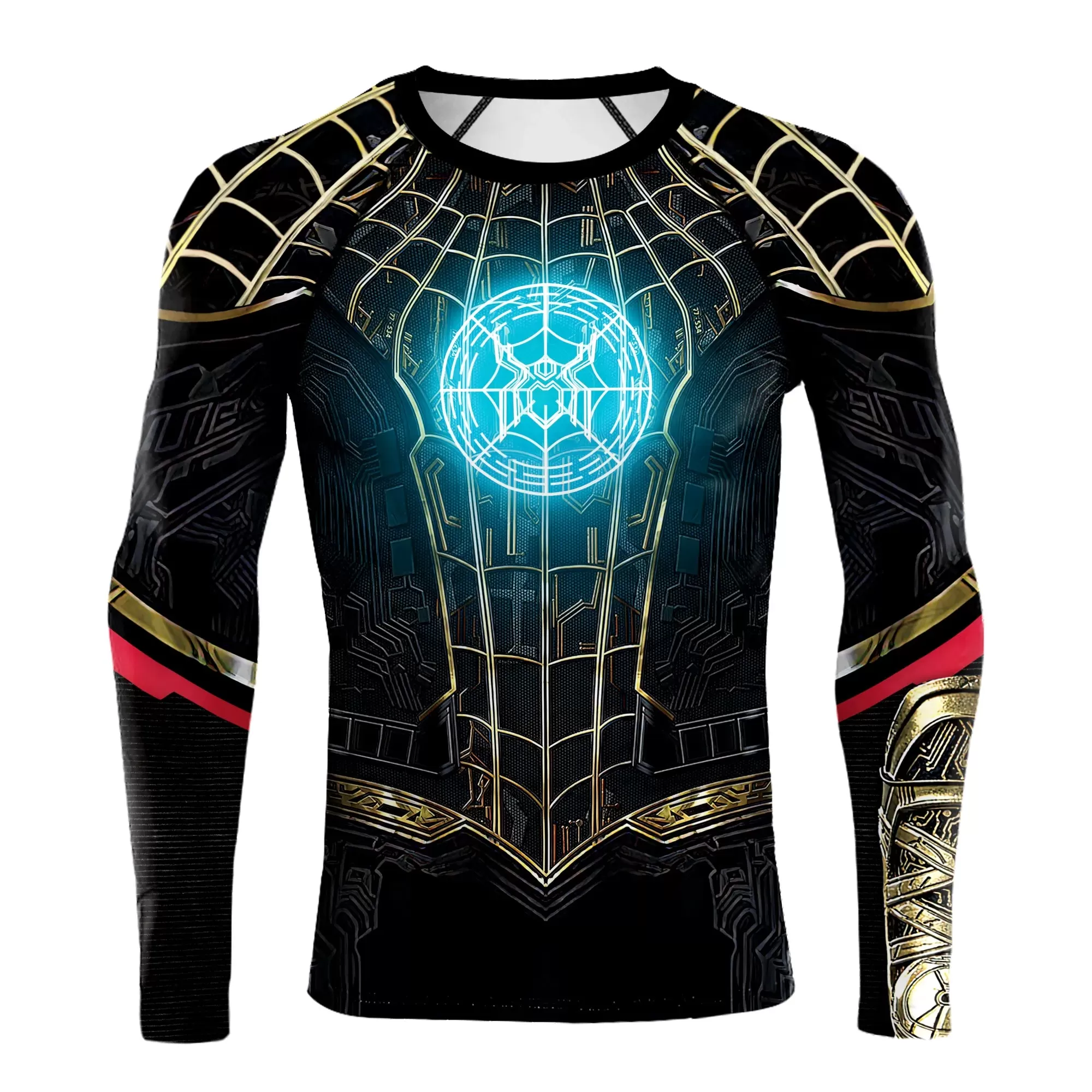 Warrior 'Orb Weaver' Long Sleeve Compression Rashguard