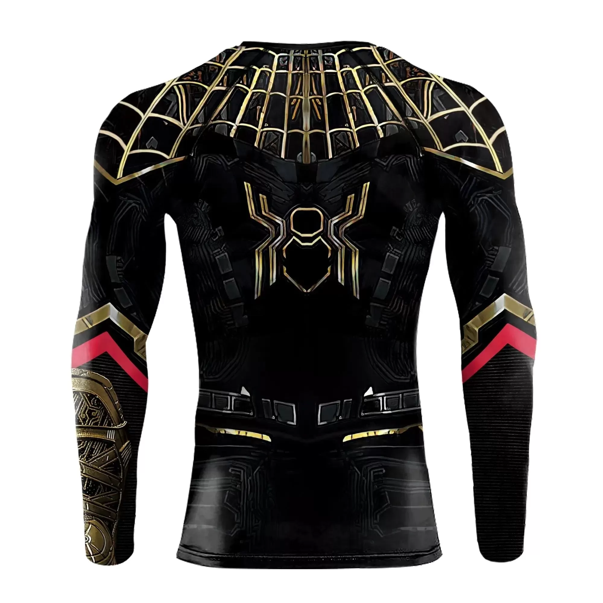 Warrior 'Orb Weaver' Long Sleeve Compression Rashguard