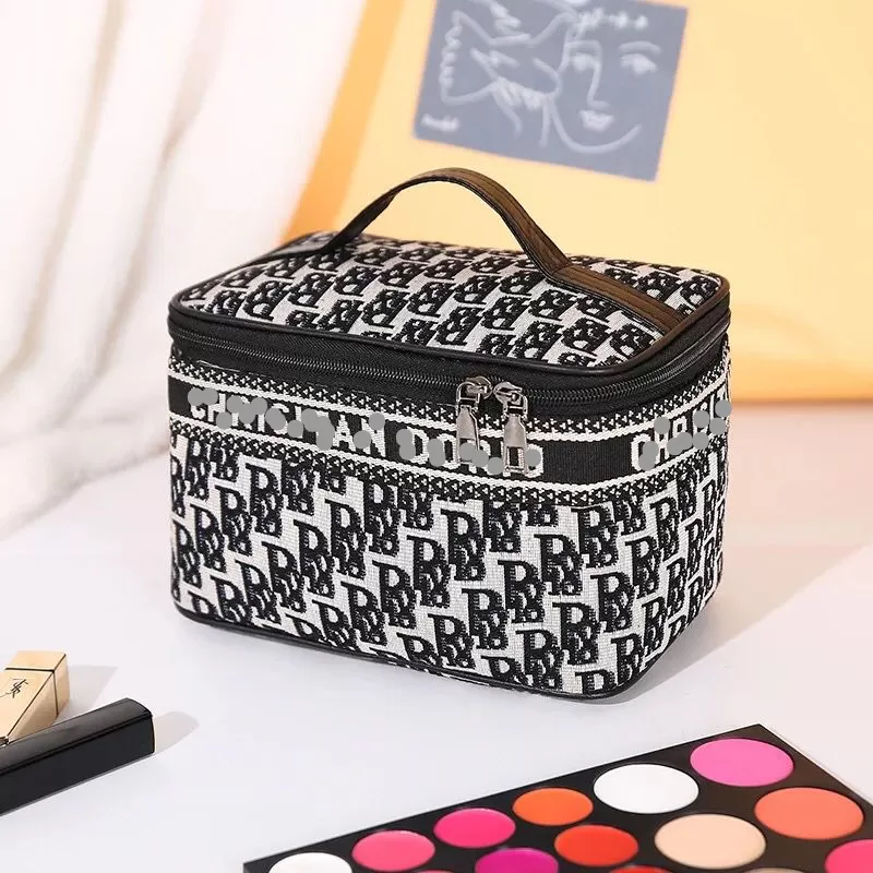 Women Travel portable toiletry bag Large capacity cosmetics storage bag Ladies letter toiletry bag X4523694