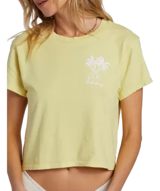 Women's Bilalbong Deep End Crop T-Shirt