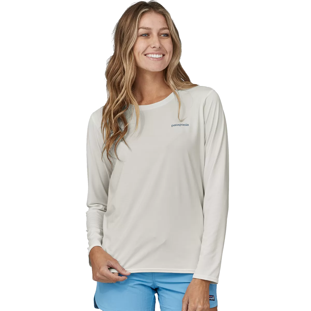 Women's Long Sleeved Capilene Cool Daily Graphic Shirt