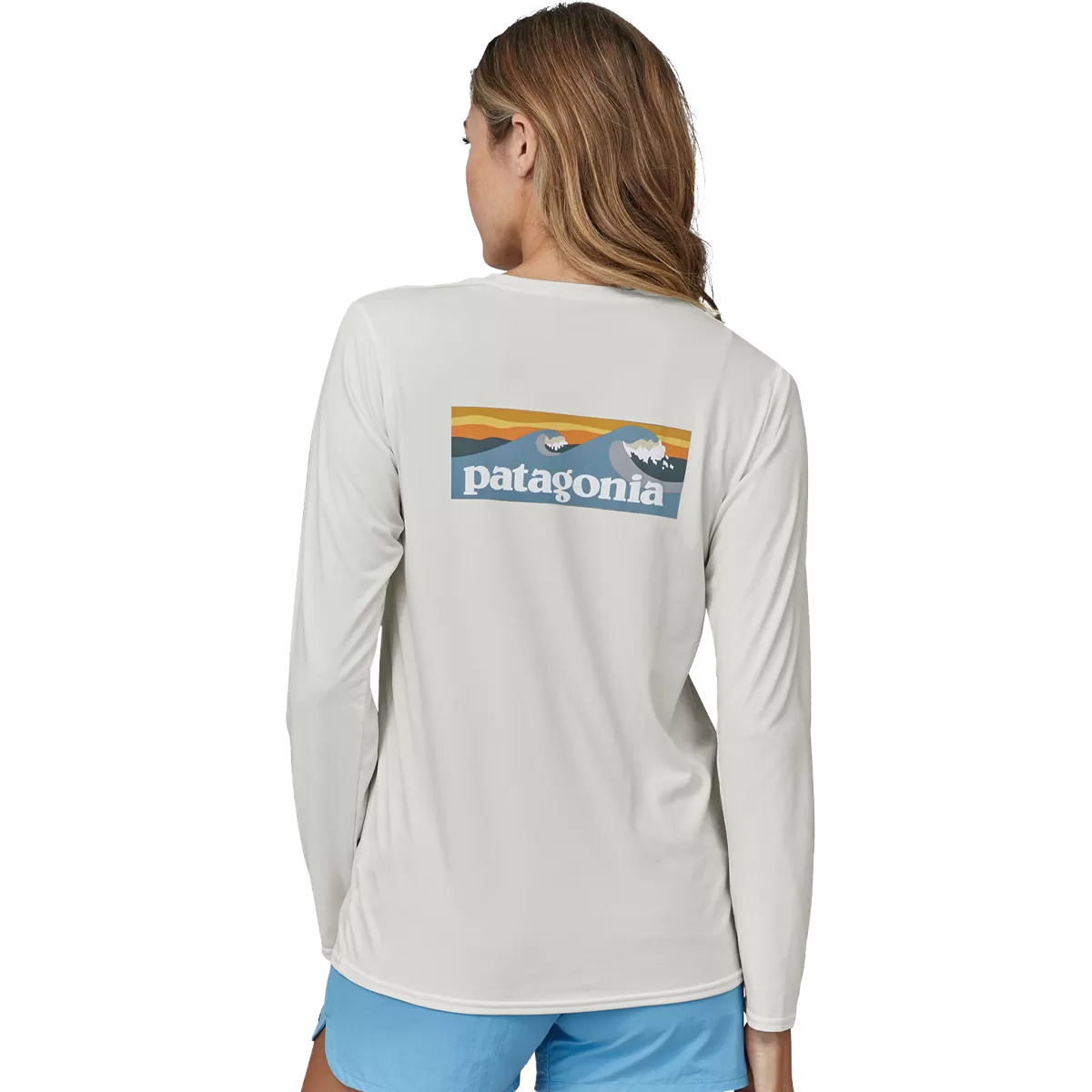 Women's Long Sleeved Capilene Cool Daily Graphic Shirt