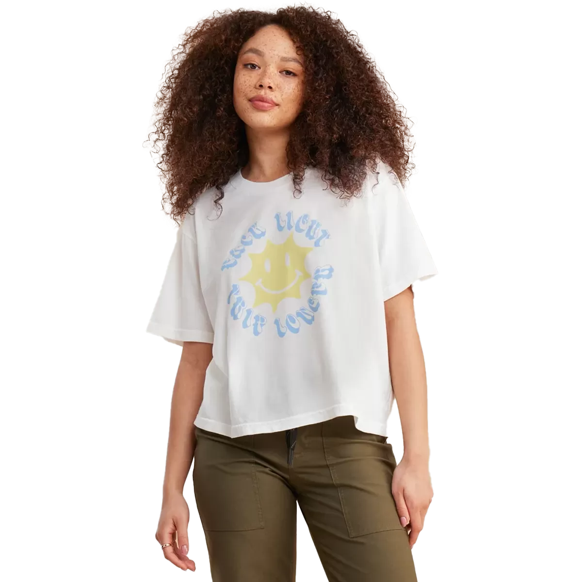 Women's Pack Light Boxy Crop Tee