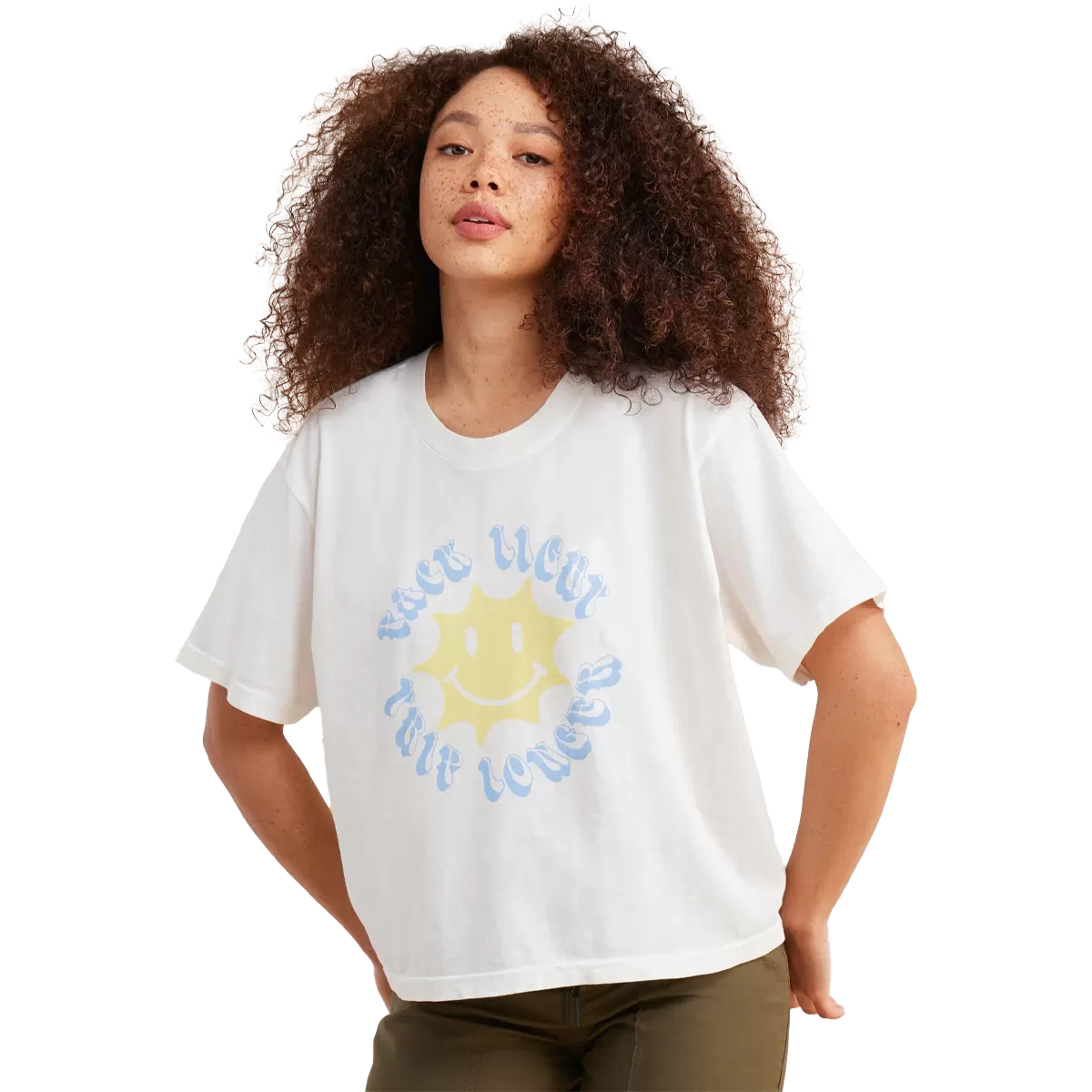 Women's Pack Light Boxy Crop Tee